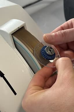 Atelier de réparation de lunettes