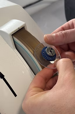 Atelier de réparation de lunettes